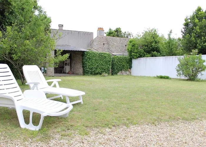 Villa Maison 3 Pièces - 4 Couchages - La Brée-les-bains Lbo000-377